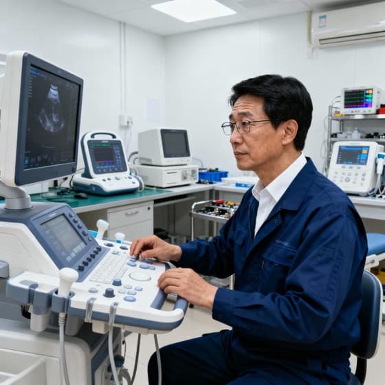 Professional medical equipment and diagnostic imaging solutions by Geprobe